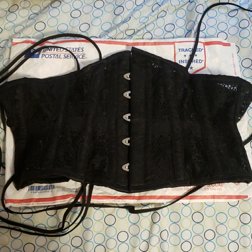 Orchard Corset lace waspie CS-201